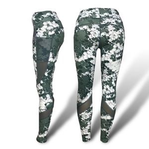 Womens High Waist Leggings Fitness Yoga Casual Pocket